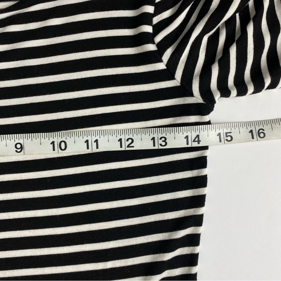 GB Gianni Bini Dress Womens Medium‎ Striped Bodycon Stretch - Picture 10 of 12